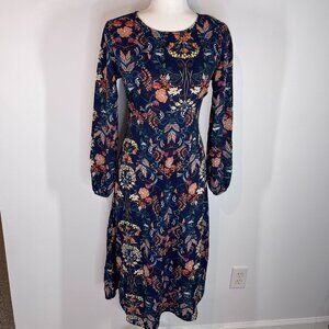 I Madeline Garden Splendor Floral Dress size XS